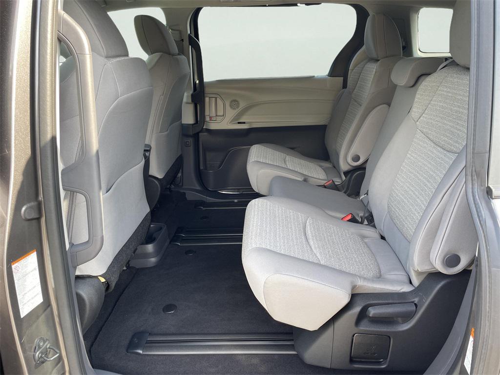 used 2023 Toyota Sienna car, priced at $34,000