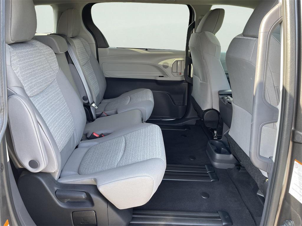used 2023 Toyota Sienna car, priced at $34,000