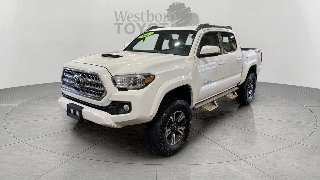 used 2017 Toyota Tacoma car, priced at $24,000