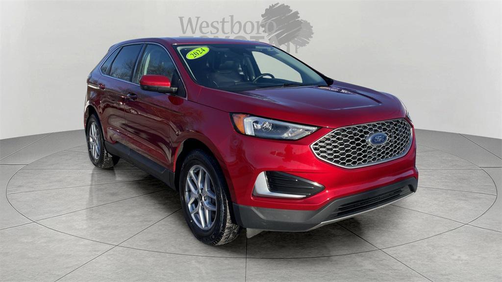 used 2024 Ford Edge car, priced at $21,000