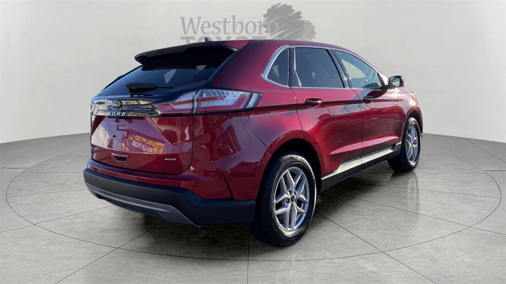used 2024 Ford Edge car, priced at $21,000