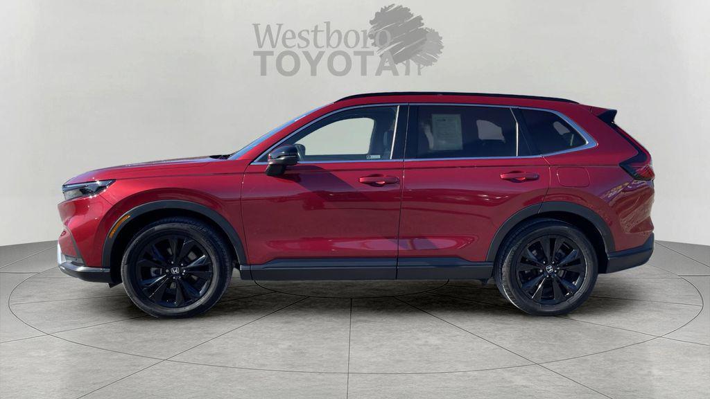 used 2024 Honda CR-V Hybrid car, priced at $26,595