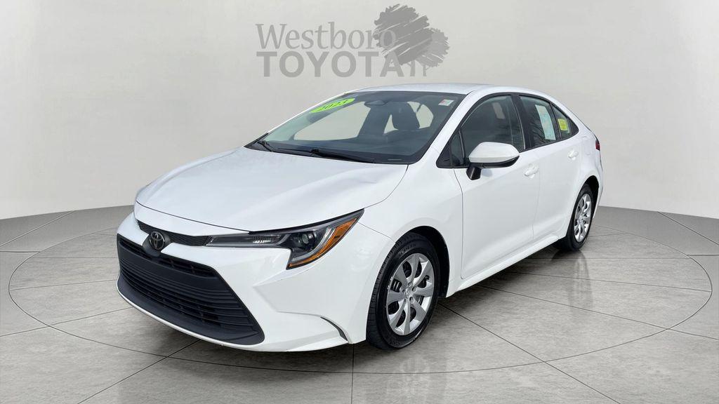 used 2023 Toyota Corolla car, priced at $18,000