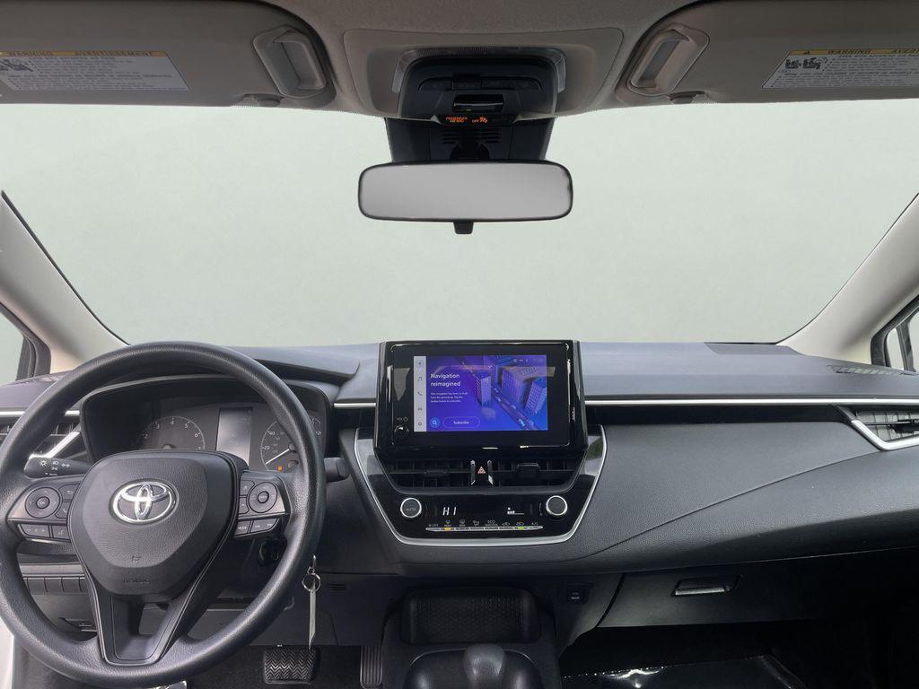 used 2023 Toyota Corolla car, priced at $18,000