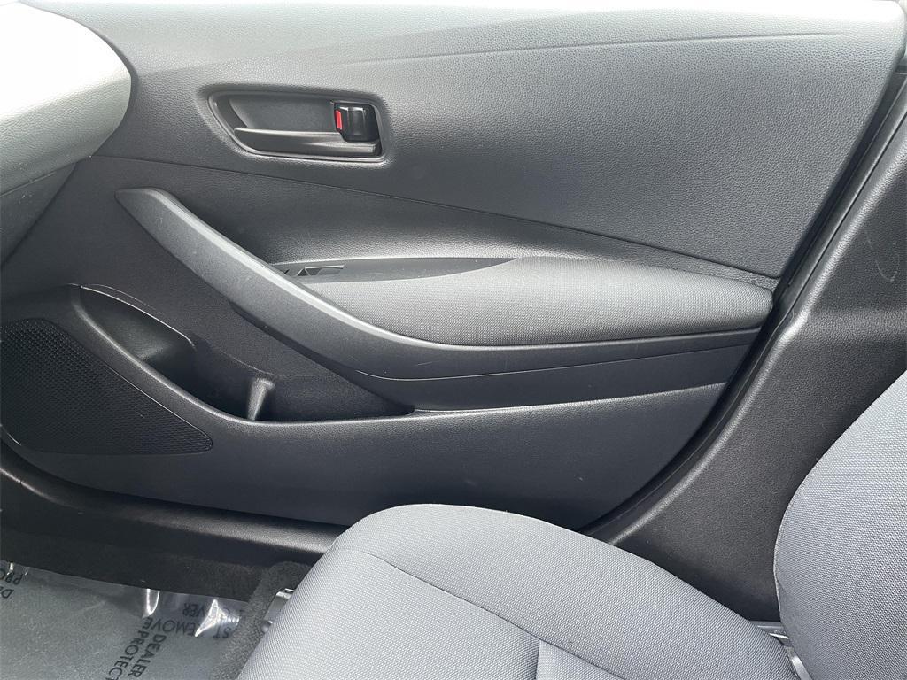 used 2023 Toyota Corolla car, priced at $18,000