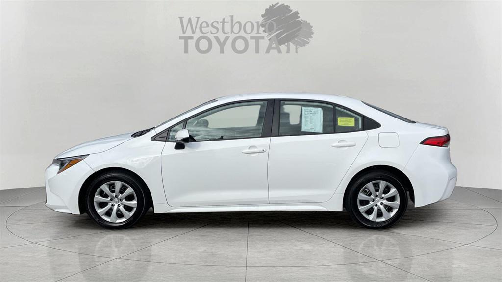 used 2023 Toyota Corolla car, priced at $18,000
