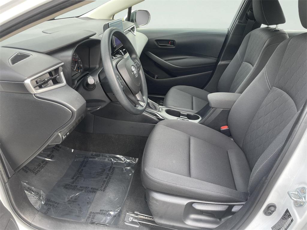 used 2023 Toyota Corolla car, priced at $18,000