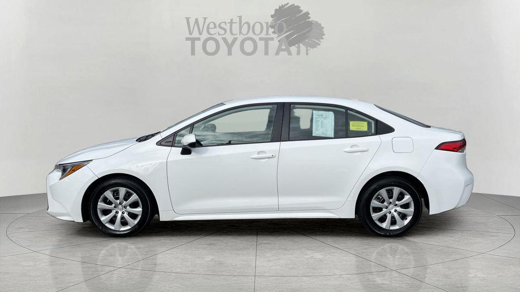 used 2023 Toyota Corolla car, priced at $18,000