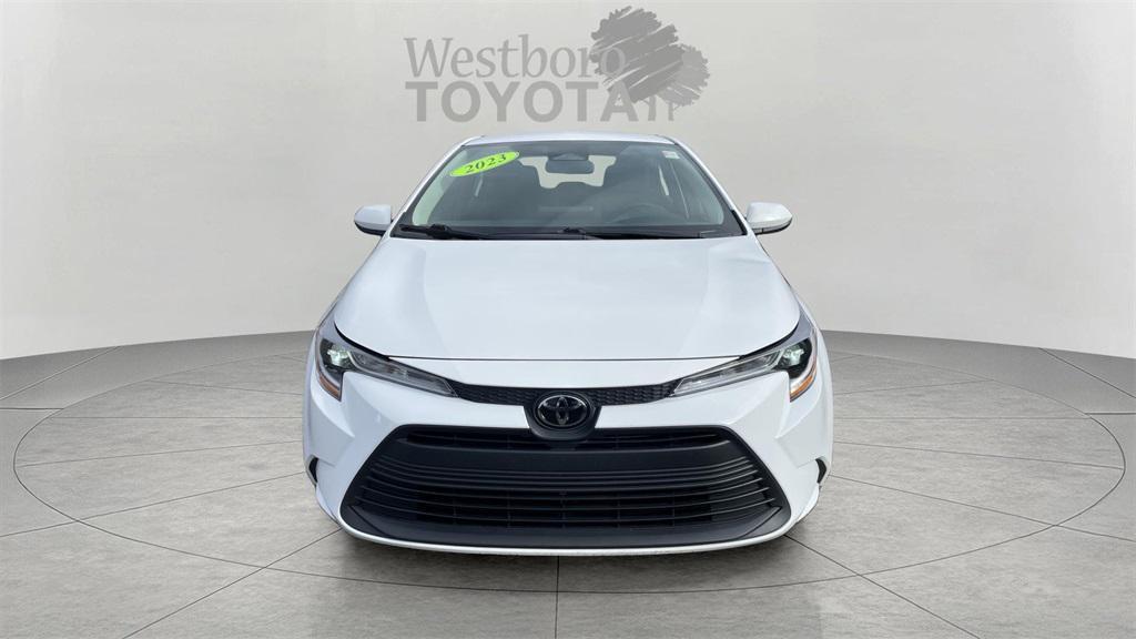 used 2023 Toyota Corolla car, priced at $18,000