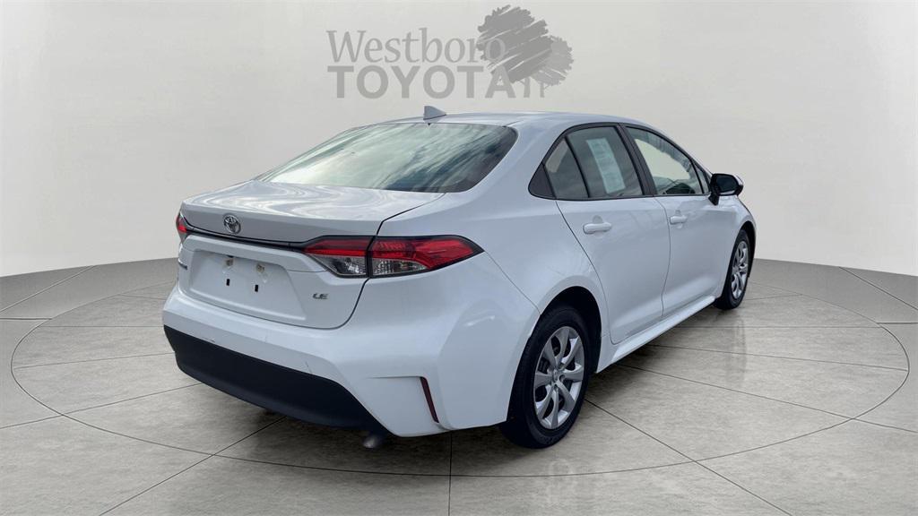 used 2023 Toyota Corolla car, priced at $18,000