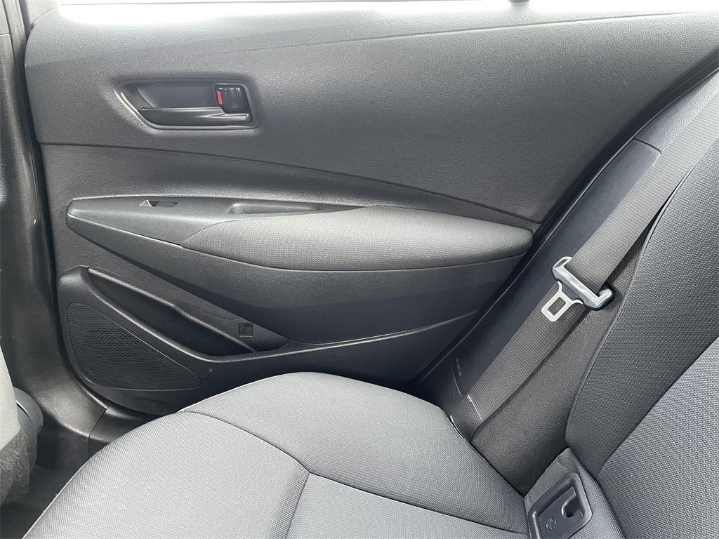 used 2023 Toyota Corolla car, priced at $18,000