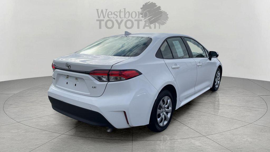 used 2023 Toyota Corolla car, priced at $18,000