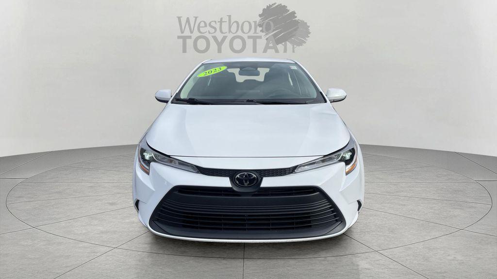 used 2023 Toyota Corolla car, priced at $18,000