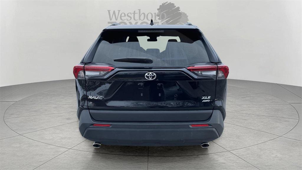 used 2025 Toyota RAV4 car, priced at $32,000