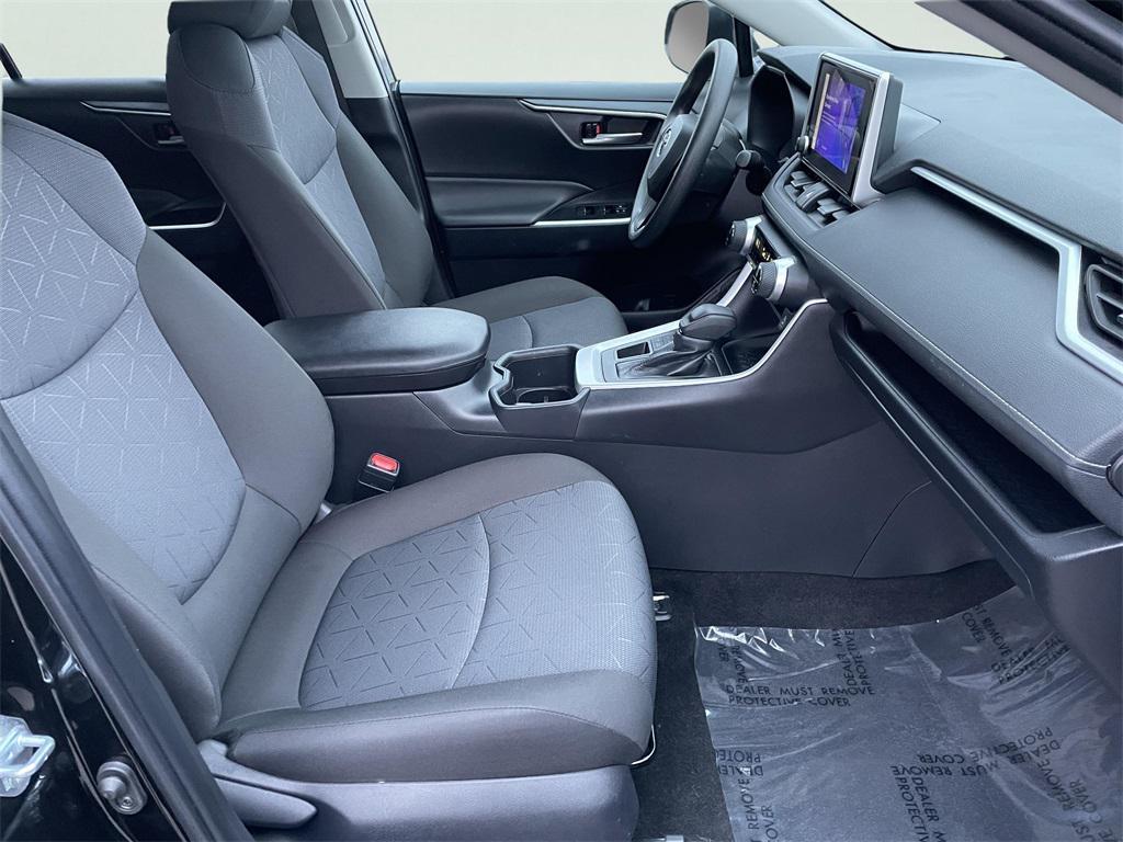 used 2025 Toyota RAV4 car, priced at $32,000