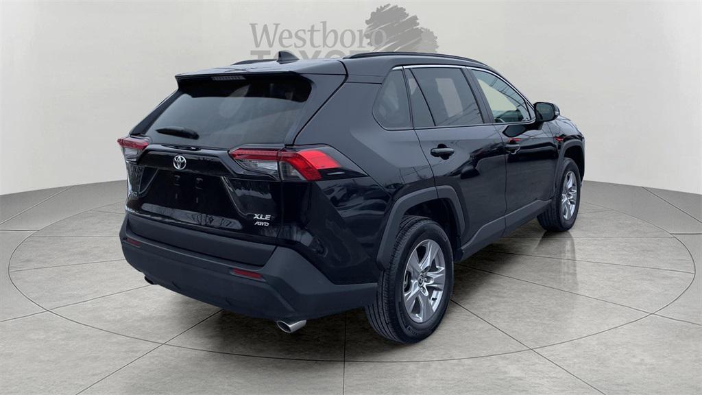 used 2025 Toyota RAV4 car, priced at $32,000