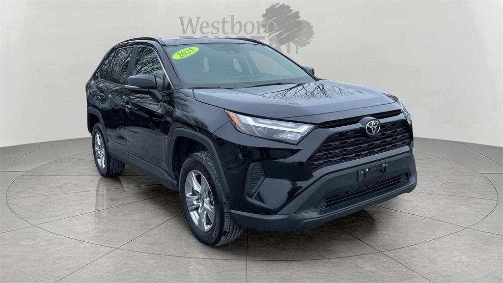 used 2025 Toyota RAV4 car, priced at $32,000