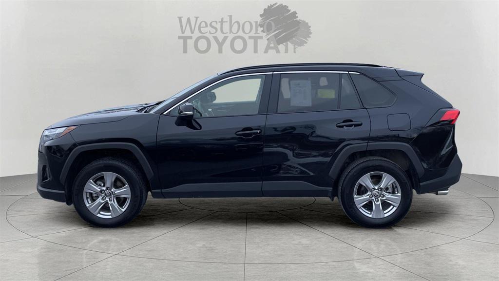used 2025 Toyota RAV4 car, priced at $32,000