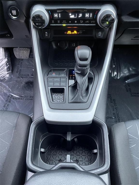 used 2025 Toyota RAV4 car, priced at $32,000