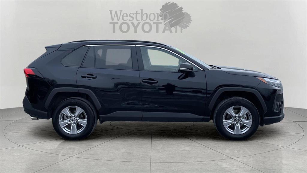 used 2025 Toyota RAV4 car, priced at $32,000