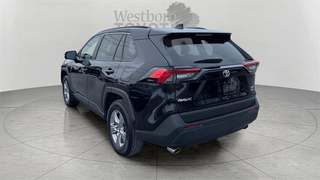used 2025 Toyota RAV4 car, priced at $32,000