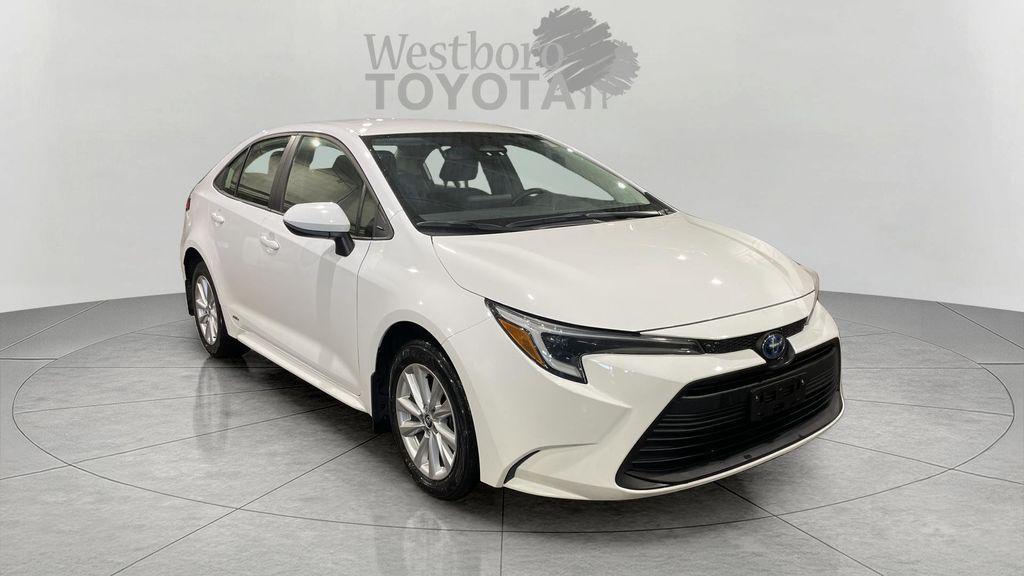 used 2024 Toyota Corolla Hybrid car, priced at $23,000