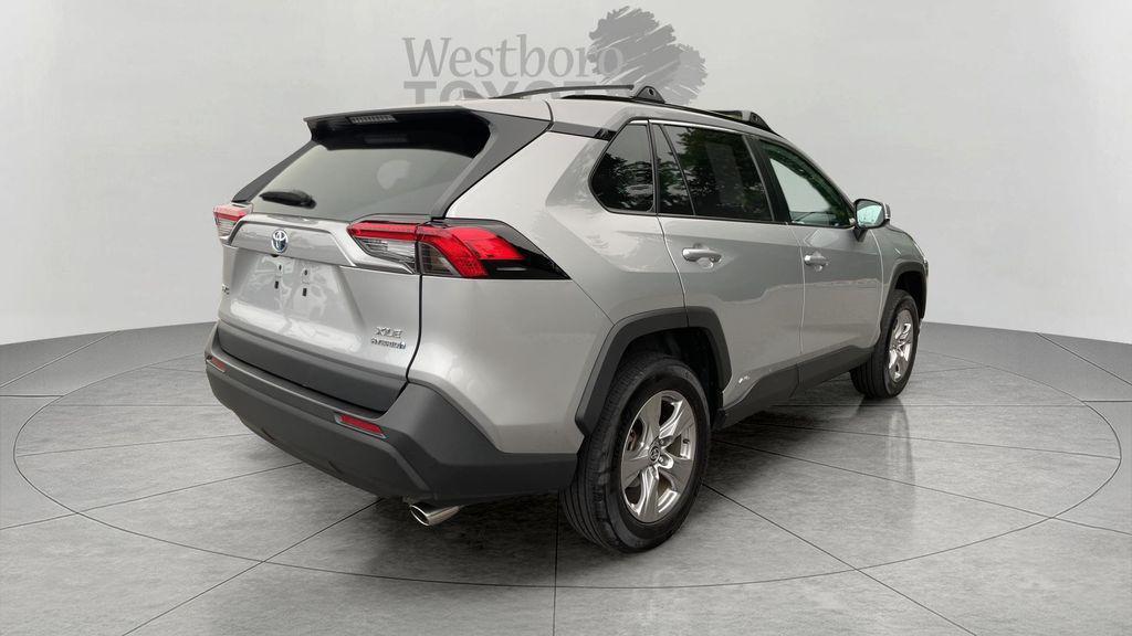 used 2024 Toyota RAV4 Hybrid car, priced at $36,595