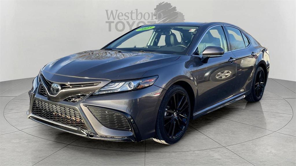 used 2023 Toyota Camry car, priced at $25,000