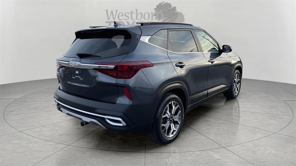 used 2023 Kia Seltos car, priced at $19,000