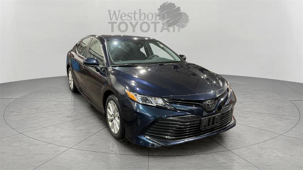 used 2020 Toyota Camry car, priced at $17,700