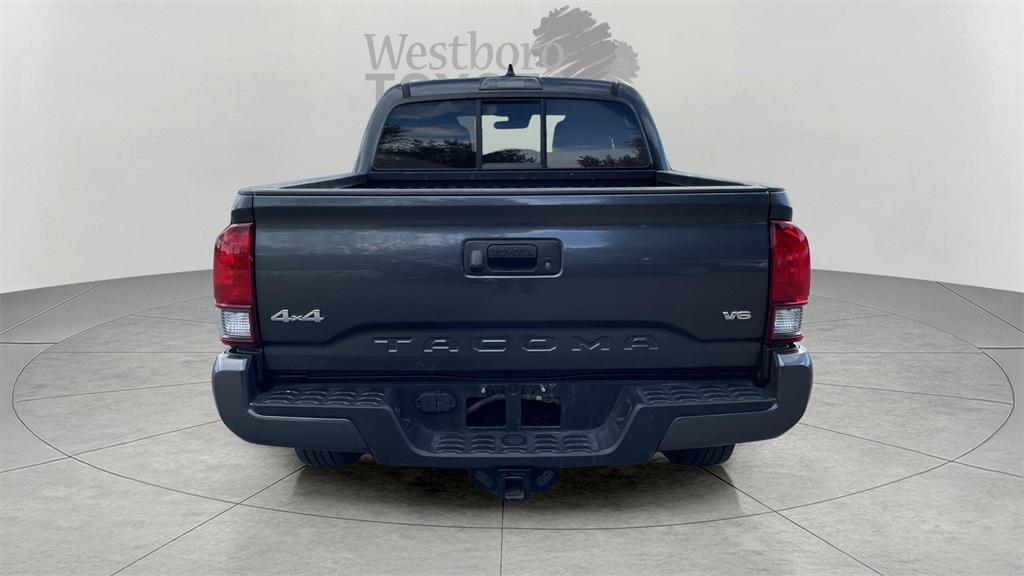 used 2023 Toyota Tacoma car, priced at $35,000