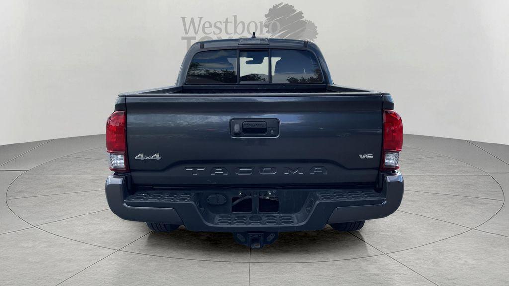 used 2023 Toyota Tacoma car, priced at $34,000