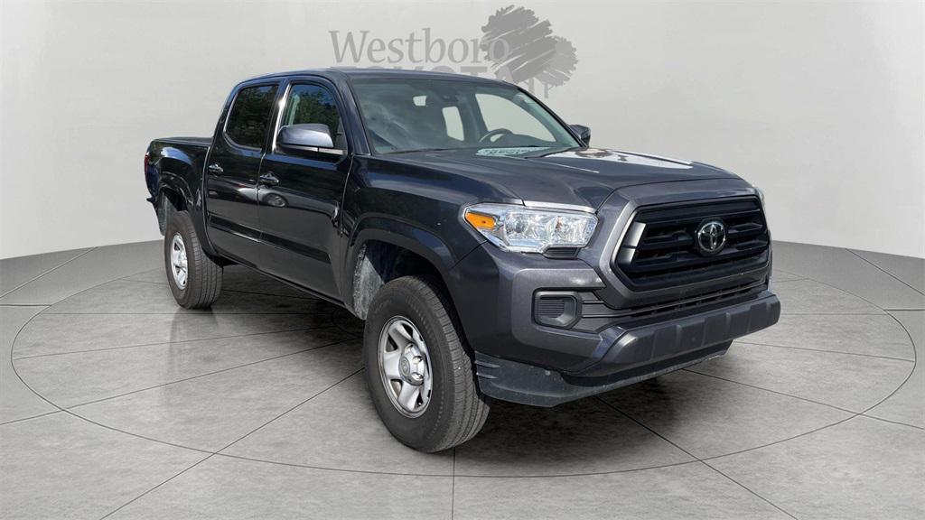 used 2023 Toyota Tacoma car, priced at $35,000