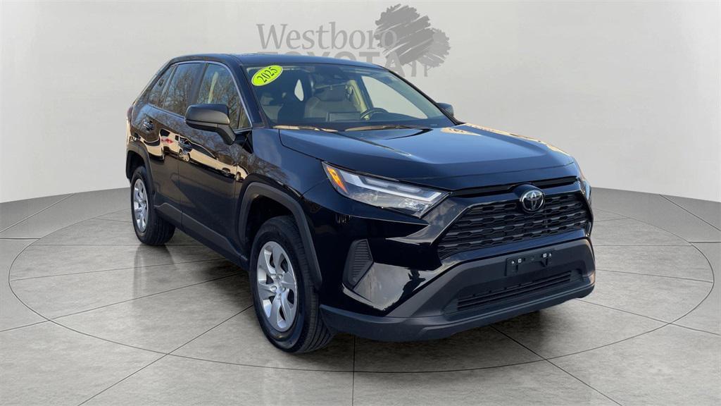 used 2025 Toyota RAV4 car, priced at $29,000