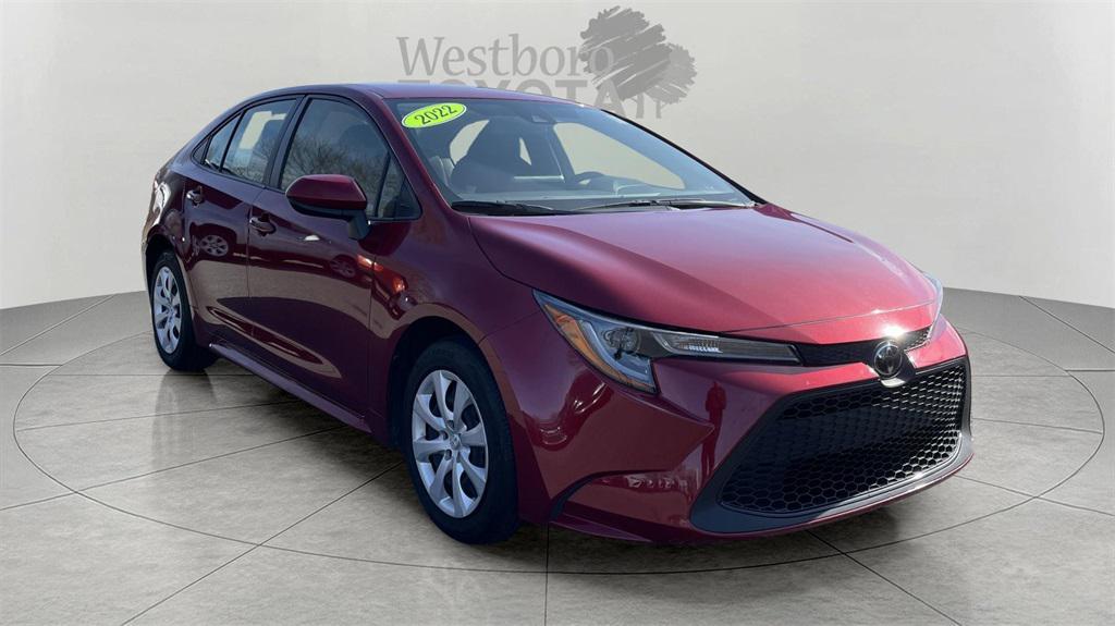used 2022 Toyota Corolla car, priced at $17,399