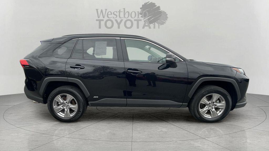 used 2025 Toyota RAV4 Hybrid car, priced at $36,000