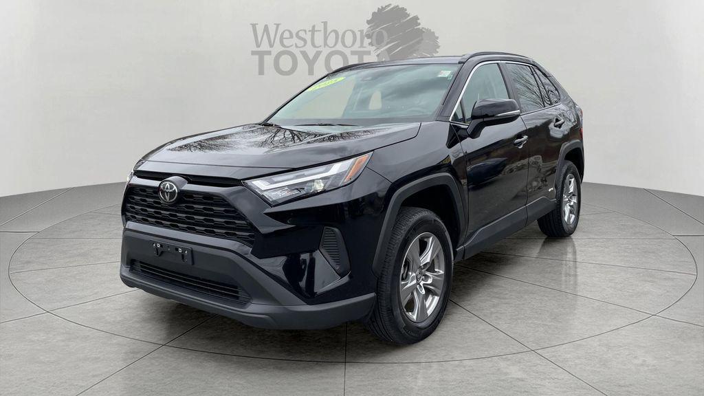 used 2025 Toyota RAV4 Hybrid car, priced at $36,000