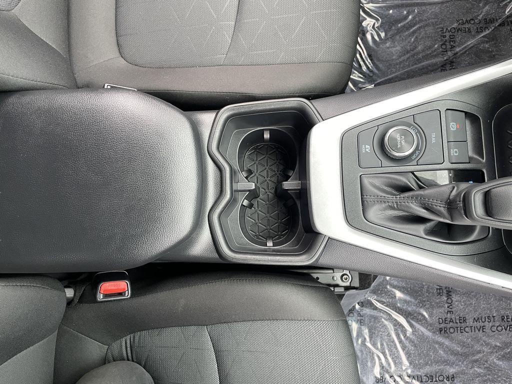 used 2025 Toyota RAV4 Hybrid car, priced at $36,000