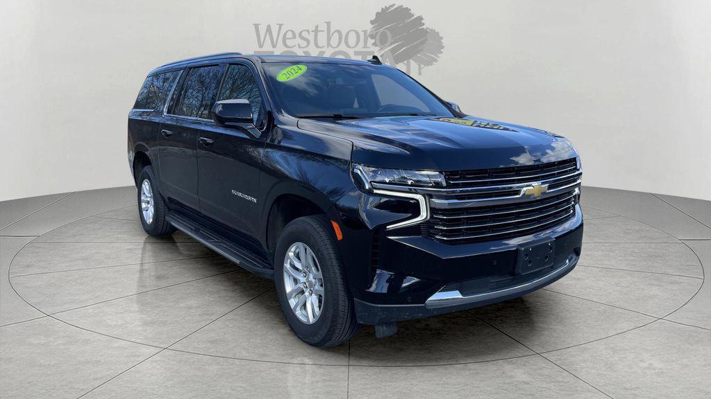 used 2024 Chevrolet Suburban car, priced at $51,000