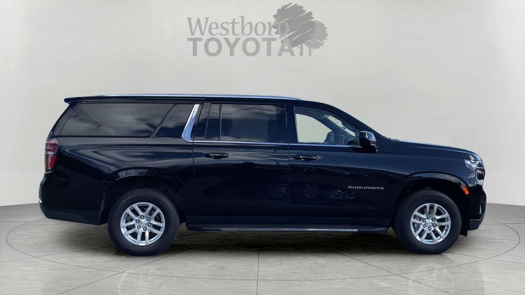 used 2024 Chevrolet Suburban car, priced at $51,000