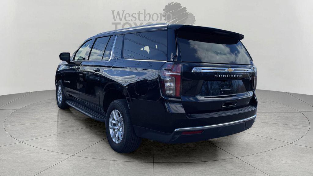 used 2024 Chevrolet Suburban car, priced at $51,000