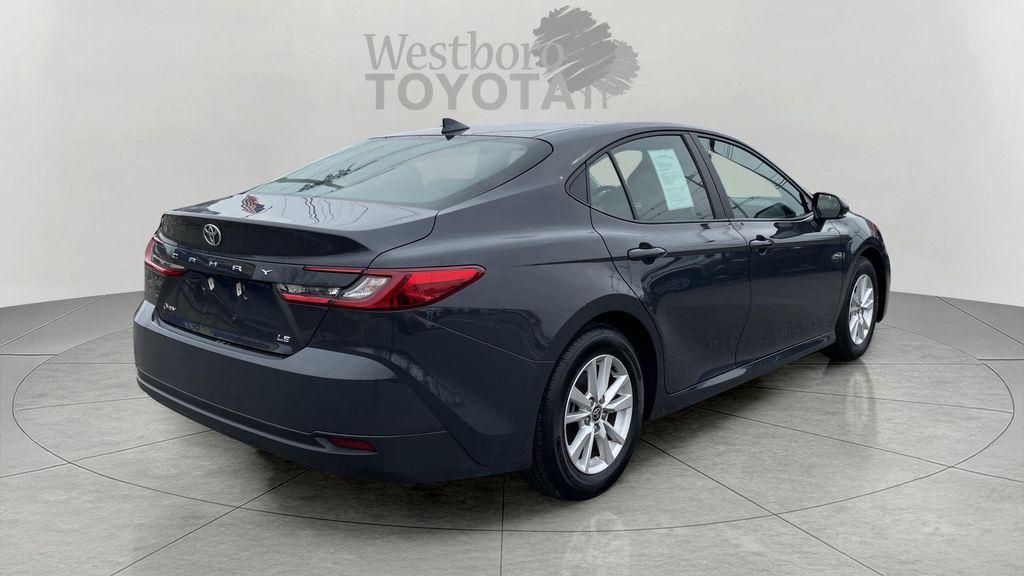 used 2025 Toyota Camry car, priced at $25,900