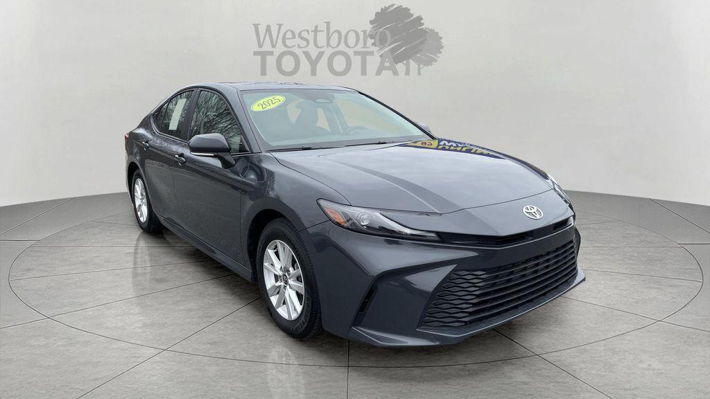 used 2025 Toyota Camry car, priced at $25,900