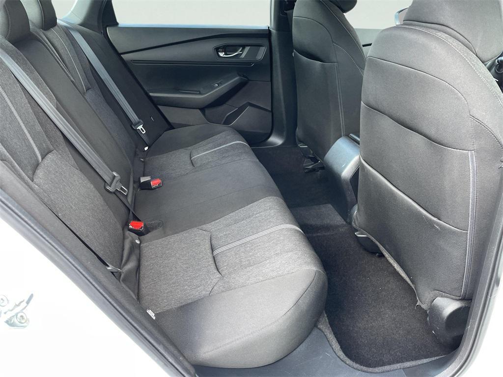 used 2023 Honda Accord Hybrid car, priced at $27,000