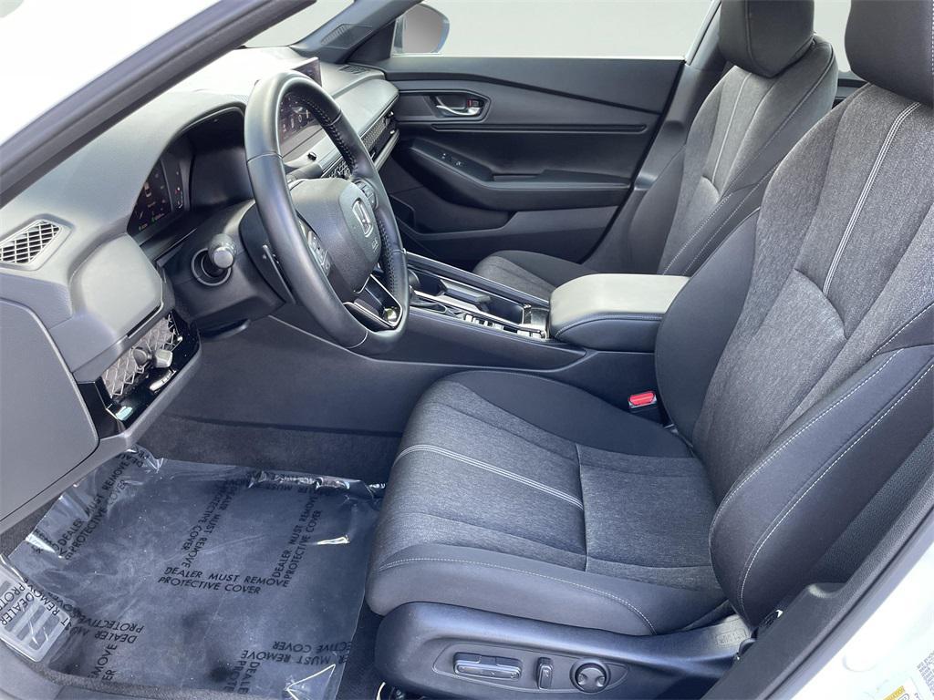 used 2023 Honda Accord Hybrid car, priced at $27,000