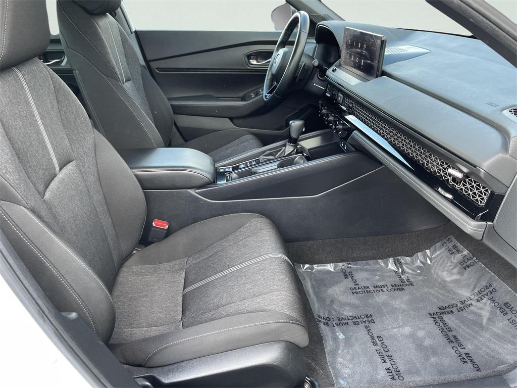 used 2023 Honda Accord Hybrid car, priced at $27,000