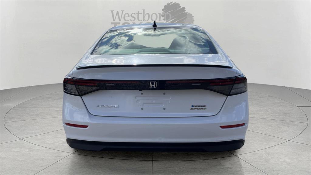 used 2023 Honda Accord Hybrid car, priced at $27,000