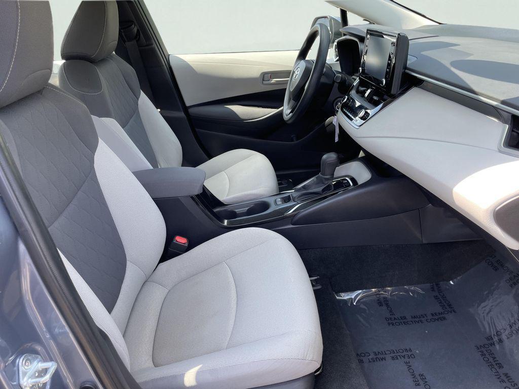 used 2022 Toyota Corolla car, priced at $16,000