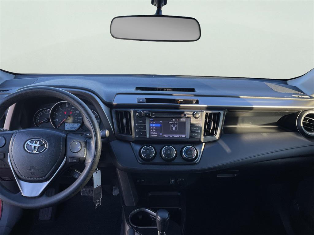 used 2016 Toyota RAV4 car, priced at $15,000