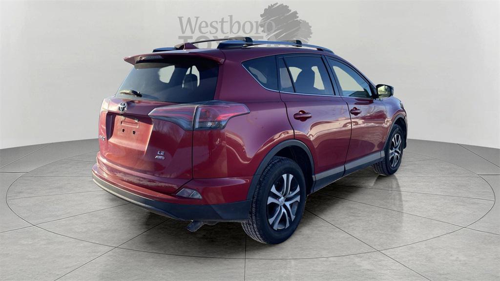 used 2016 Toyota RAV4 car, priced at $15,000
